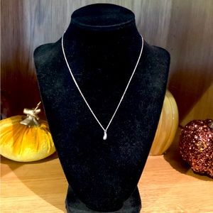 Tiffany & Co Elsa Peretti teardrop necklace